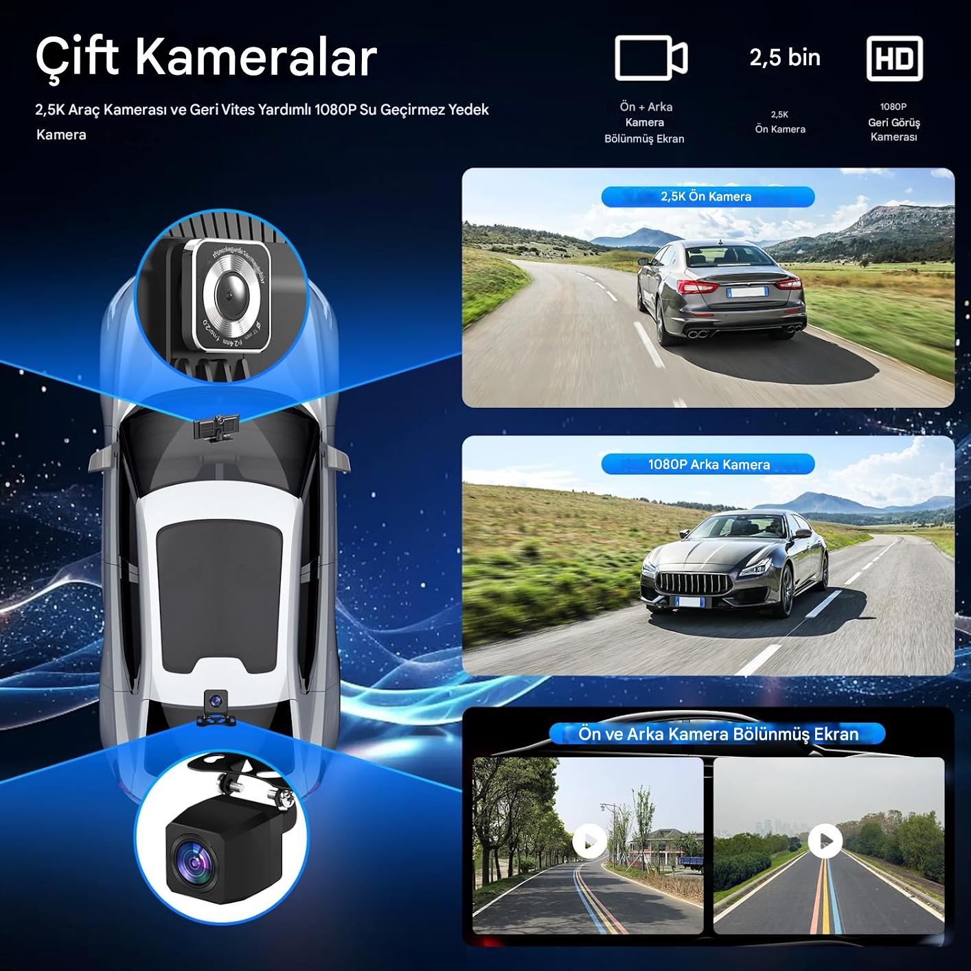 11.25 İnç CarPlay Pro ™ – Peşin Fiyatına 3 Taksitle - Kapıda Kontrollü Ödeme