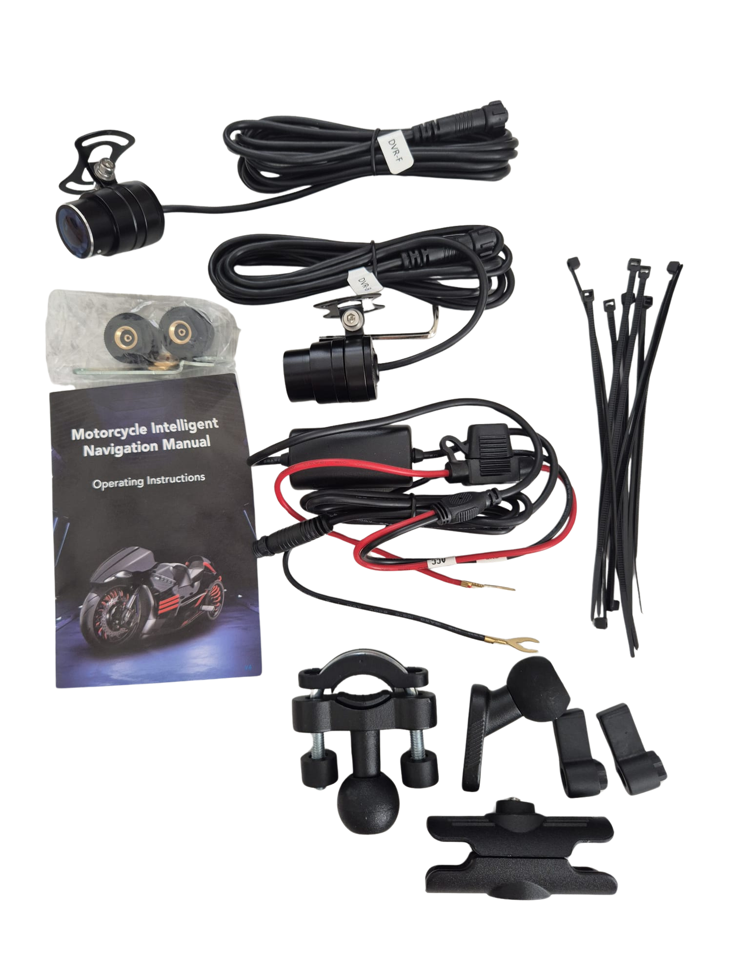 MotoCarPlay™ 2 HD Kameralı - Kablosuz CarPlay & Android Auto Ekran – Tüm Motosikletlerle Uyumlu