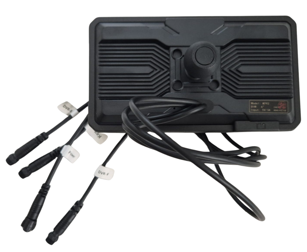 MotoCarPlay™ Kamerasız (MONTAJ DAHİL) - Kablosuz CarPlay & Android Auto Ekran – Tüm Motosikletlerle Uyumlu