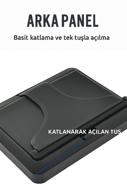 🚘 4.5” Geri Görüş Ekranı – Katlanabilir TFT Araç Monitörü