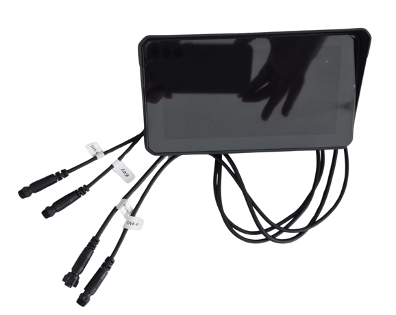 MotoCarPlay™ Kamerasız (MONTAJ DAHİL) - Kablosuz CarPlay & Android Auto Ekran – Tüm Motosikletlerle Uyumlu